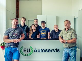 EU Autoservis - náš tým